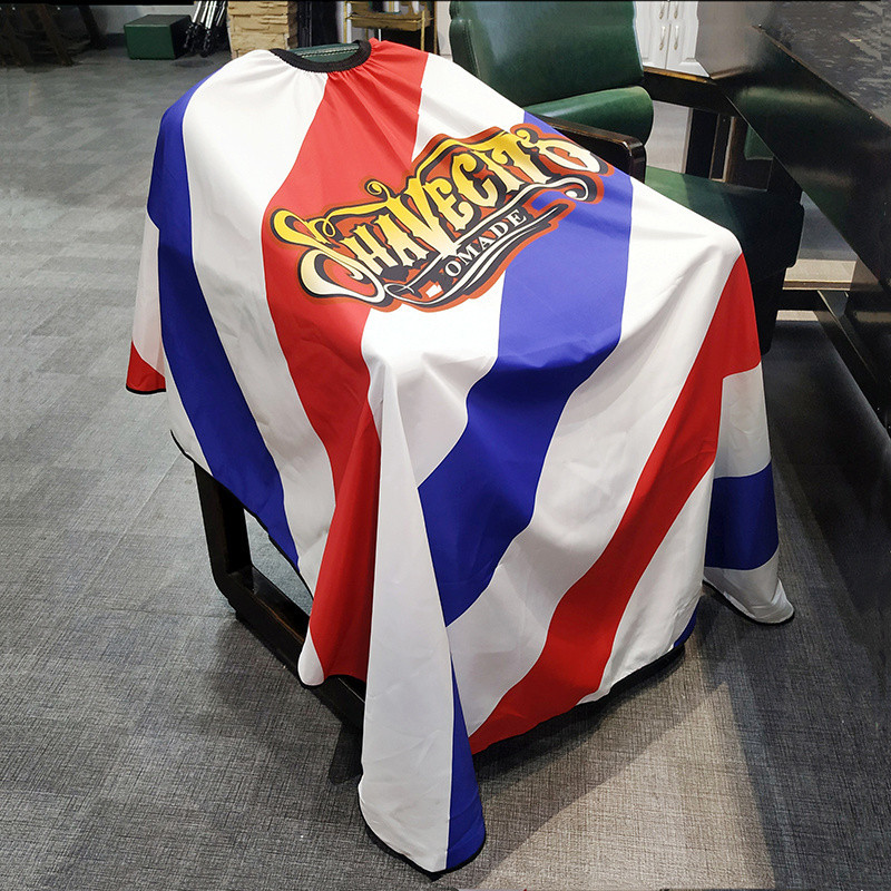 ผ้าคลุมผมแบบวินเทจสำหรับช่างตัดผม ผ้าพันคอคอพิเศษสำหรับช่างทำผม ป้องกันไฟฟ้าสถิตและไม่ติดผม [cxl]