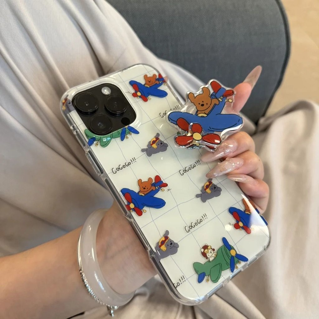 เคสโทรศัพท์ที่เข้ากันได้กับ iPhone 7 8 X XS XR XSMAX 11 12 13 14 15 16 Pro Max Plus เคสซอฟต์ครอบคลุมเต็มรูปแบบกันกระแทก 4W2F