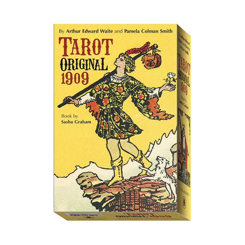 นําเข้าต้นฉบับ Weite 1909 Tarot Original Tarot Original 1909 ชุดรุ่น