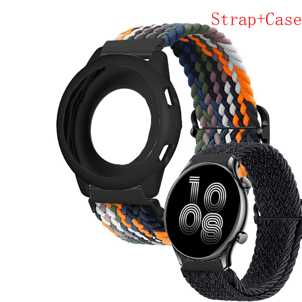 สาย เคส Aolon GTR 3 Case สําหรับ Aolon GTR3 GTR 3 สายนาฬิกากรณีป้องกันคลุมทั้งหมด Anti-Fall ไนลอน So