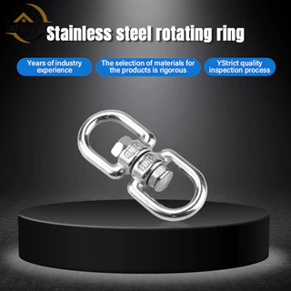 😍COD😍ลูกหมุนสแตนเลส ลูกหมุน ห่วงคลาย ห่วงหมุน ข้อต่อโซ่ stainless โซ่ล่ามหมา หนา M4 M5 M6 M8 rotating ring