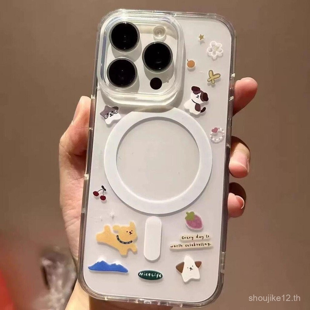 สำหรับ iPhone 11 14 11 12 13 14 15 16pro max 16 13 14 15 16plus 12 13 14 15 16pro 15 เคสการ์ตูนน่ารั