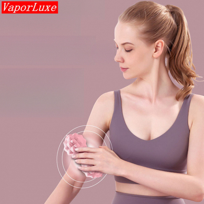 VaporLuxe ลูกกลิ้งกล้ามเนื้อโยคะ Dual-TPE ขนาด 5 ซม. | ลูกบอลปล่อยความตึงเครียดของ Plantar & Back | 