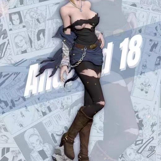 สต็อกพร้อม จัดส่งรวดเร็ว [เวอร์ชั่นคุณภาพสูง] HB Charm No. 18 คนประดิษฐ์ 30 ซม. ดราก้อนบอลหญิงชุดเสน่ห์รูปการแข่งขันตาราง