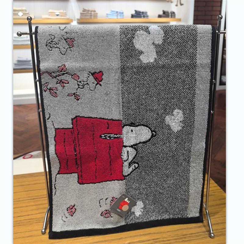 [SNOOPY] ผ้าเช็ดตัว Cotton SN1033[SH]