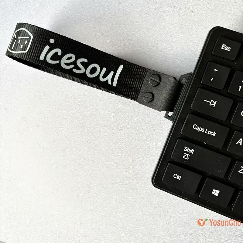 YosunChoker] Universal Keyboard Straps Snap Straps สําหรับเล่นเกมคีย์บอร์ดแบบกลไก Wooting Keyboard P