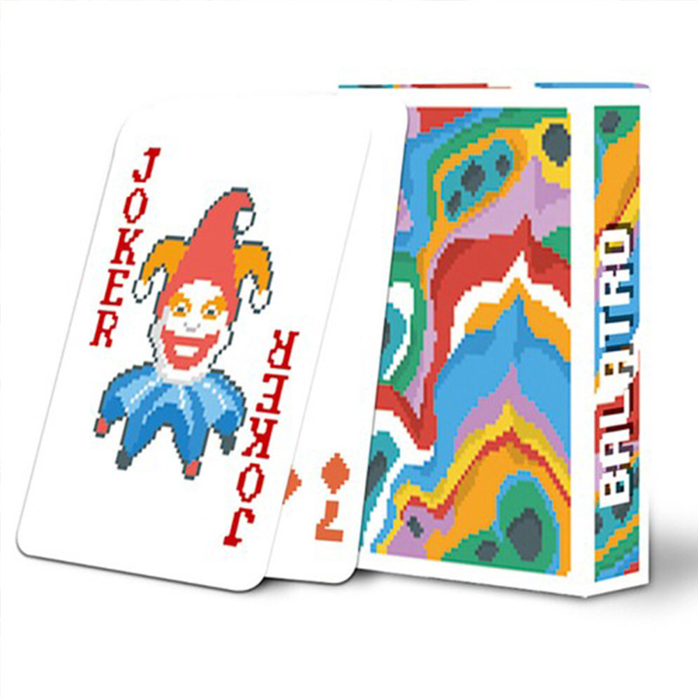 1/2 Set Balatro Playing Cards Deck Poker Cards Cards Game Joker Playing Cards