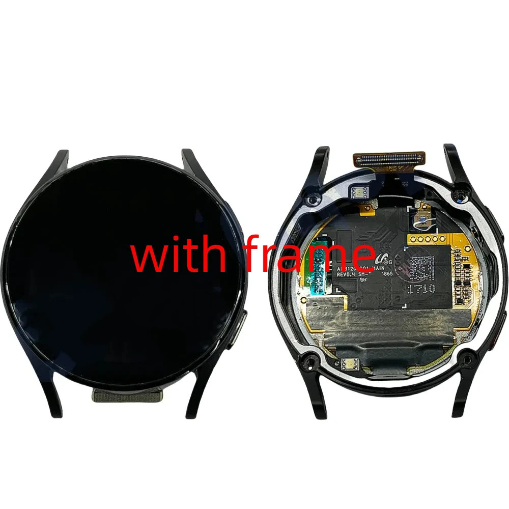 Amoled สําหรับ Samsung Watch 4 R870 44 มม.หน้าจอ Lcd