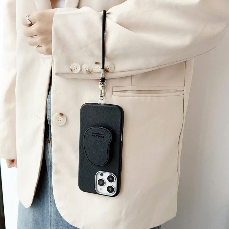 กรณีสําหรับ เสี่ยวหมี่ เรดมี่ หมายเหตุ 14 15 มือโปร บวก 13 12 4ก 5ก ปกเชือกเส้นเล็กโซ่กันกระแทกหนังรูปแบบวุ้นวงเล็บนุ่มโทรศัพท์ปลอก - รูปที่ 4