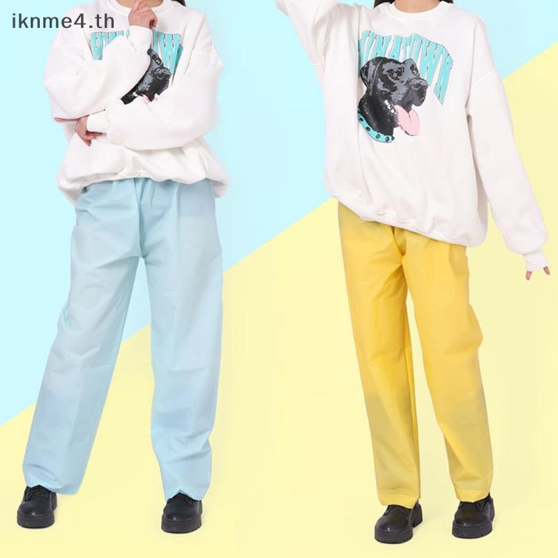 [ikn] กางเกงกันฝนกางเกงกันน้ําน้ําหนักเบากางเกงกลางแจ้งกันลมสําหรับทํางานกอล์ฟเดินป่าตกปลาสําหรับผู้ชายผู้หญิง [TH] - รูปที่ 7