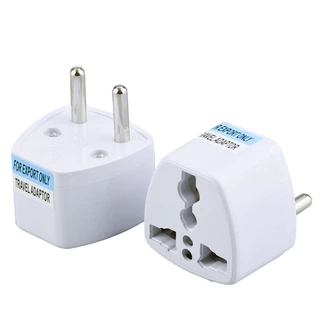 อะแดปเตอร์แปลงการเดินทาง ปลั๊กแปลง Universal Adapter แปลงสามขาเป็นสองขา