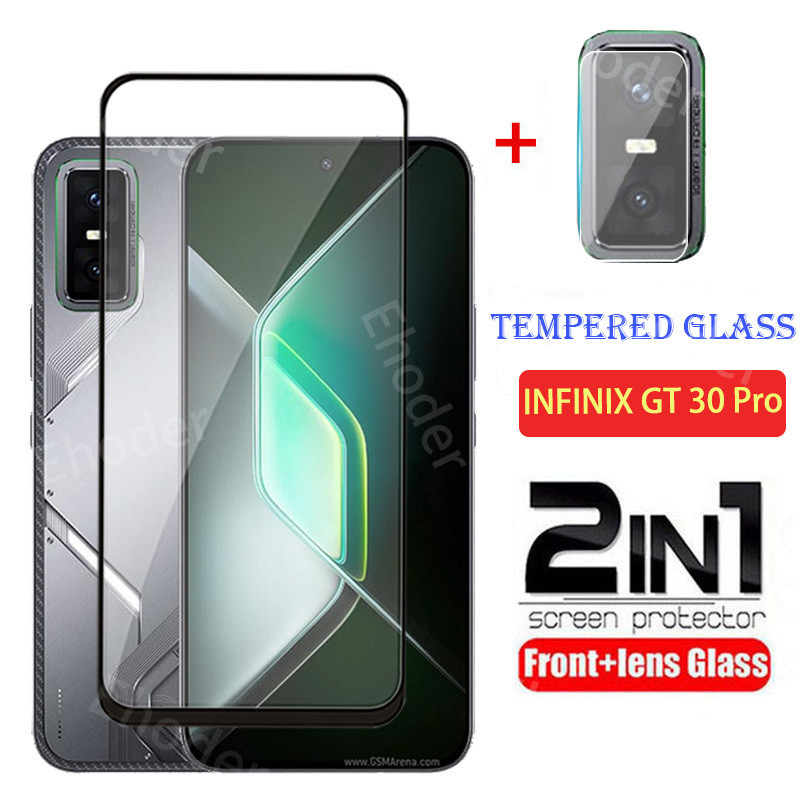 ตัวป้องกันหน้าจอแบบเต็มสําหรับ Infinix GT 30 Pro 5G 2025 ฟิล์มด้านหน้าสําหรับ GT30Pro GT30 30Pro X68