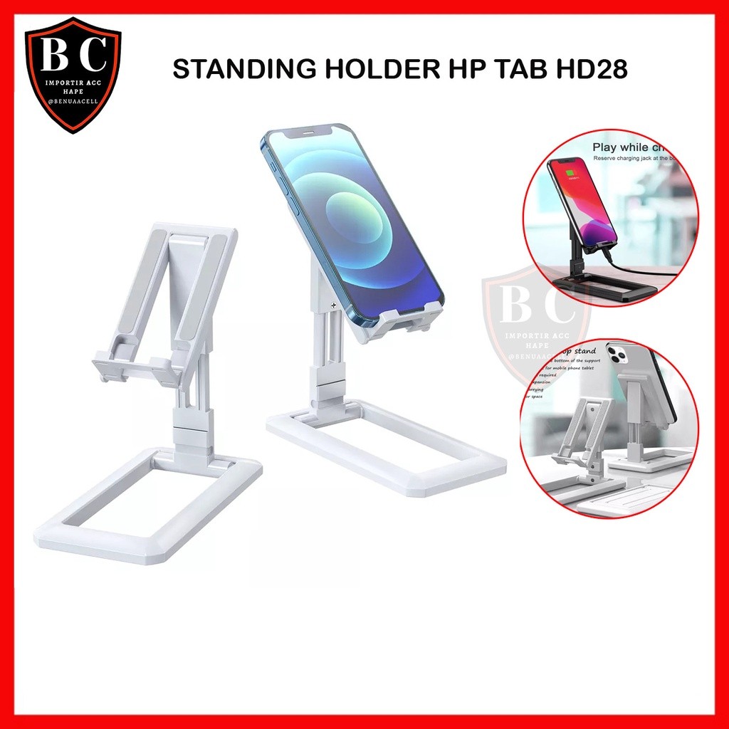 FOLDING STAND Holder HP TABLET HD-28 / STANDING Holder HP TAB HD28 - BC88