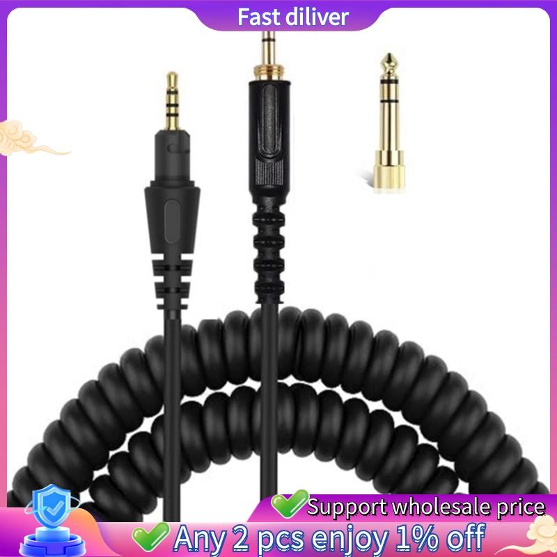 เปลี่ยนสายหูฟังสําหรับ Pioneer HDJ-CUE1/HDJ-CUE1BT/HDJ-X5/HDJ-X7/HDJ-S7 Gamings ชุดหูฟังหูฟัง