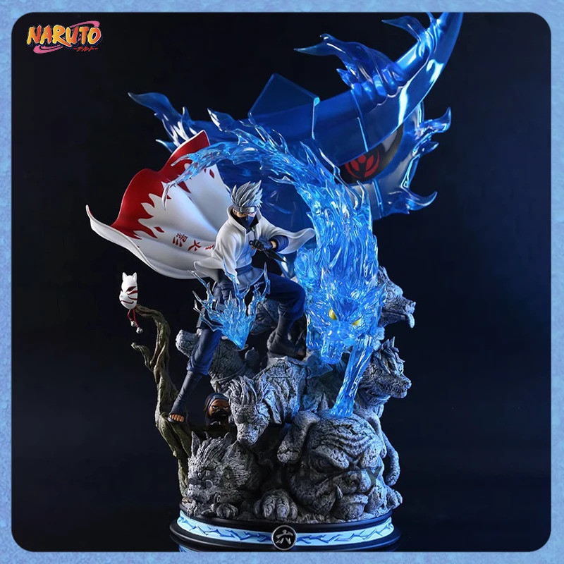 26cm Naruto Anime Figure Hatake Kakashi CS Figures Pvc Statue Figurine Model Doll Ornament Collectio