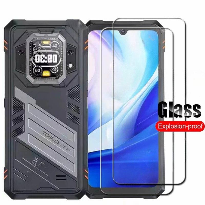 สําหรับ Cubot KingKong Star Power Ace 5 3 2 ES AX 1-3 ชิ้น Ultra HD กระจกนิรภัยสําหรับ Cubot KingKon