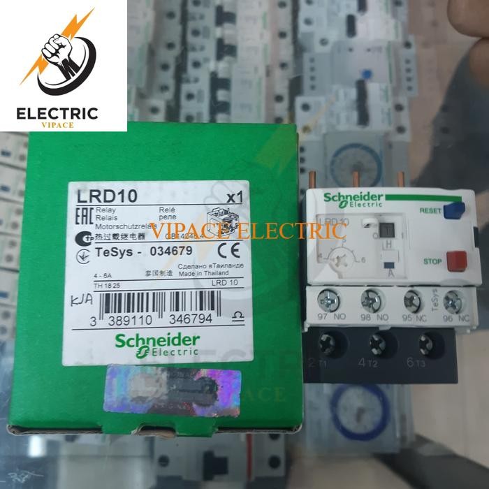 โอเวอร์โหลด LRD10 4-6a