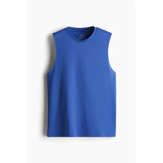 H&M(เอชแอนด์เอ็ม) เสื้อกั๊กสปอร์ตแบบ Regular Fit พร้อมเทคโนโลยี DryMove™ ผู้ชาย 1289192_1