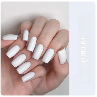 XEIJAYI 15มล--M061 น้ำยาทาเล็บสีขาวบริสุทธิ์แบบใหม่ ติดทนนาน เหมาะสำหรับใช้ในบ้านและร้านทำเล็บ