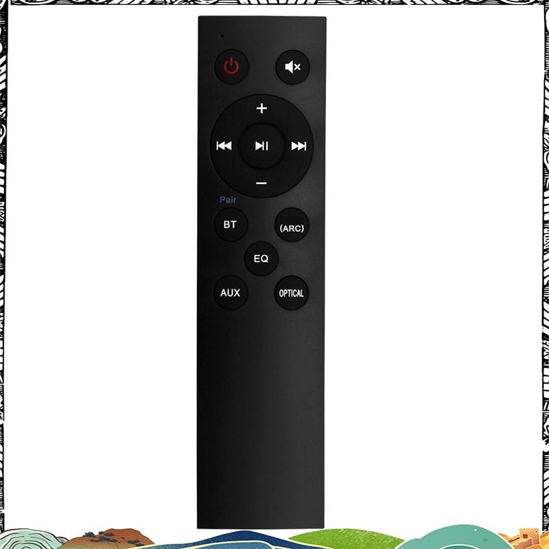 Super เปลี่ยนรีโมทคอนโทรลสําหรับลําโพง Soundbar 5000 Series TAB5105 TAB5108 TAB5305 TAB5105/94 TAB53