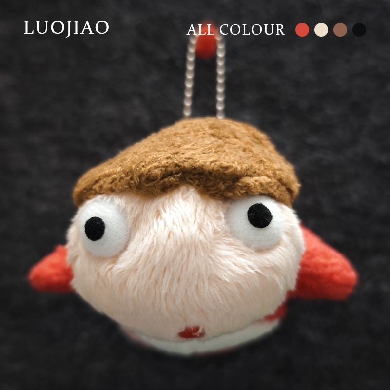 Goldfish Princess Ponyo Daily Order จี้ขนาดเล็กขนาด 11 ซม. บน Cliff Ponyo ตุ๊กตาสุดน่ารัก