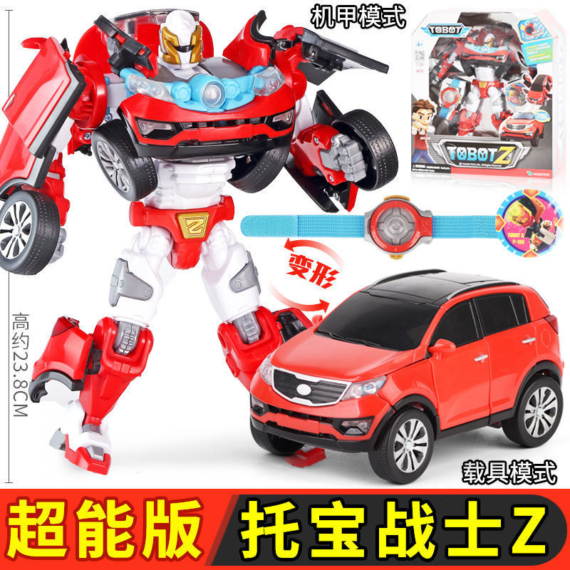 【พร้อมส่ง】tobot หุ่นยนต์ tobot galaxy detective original tobot toys x y z transformer robot toys big