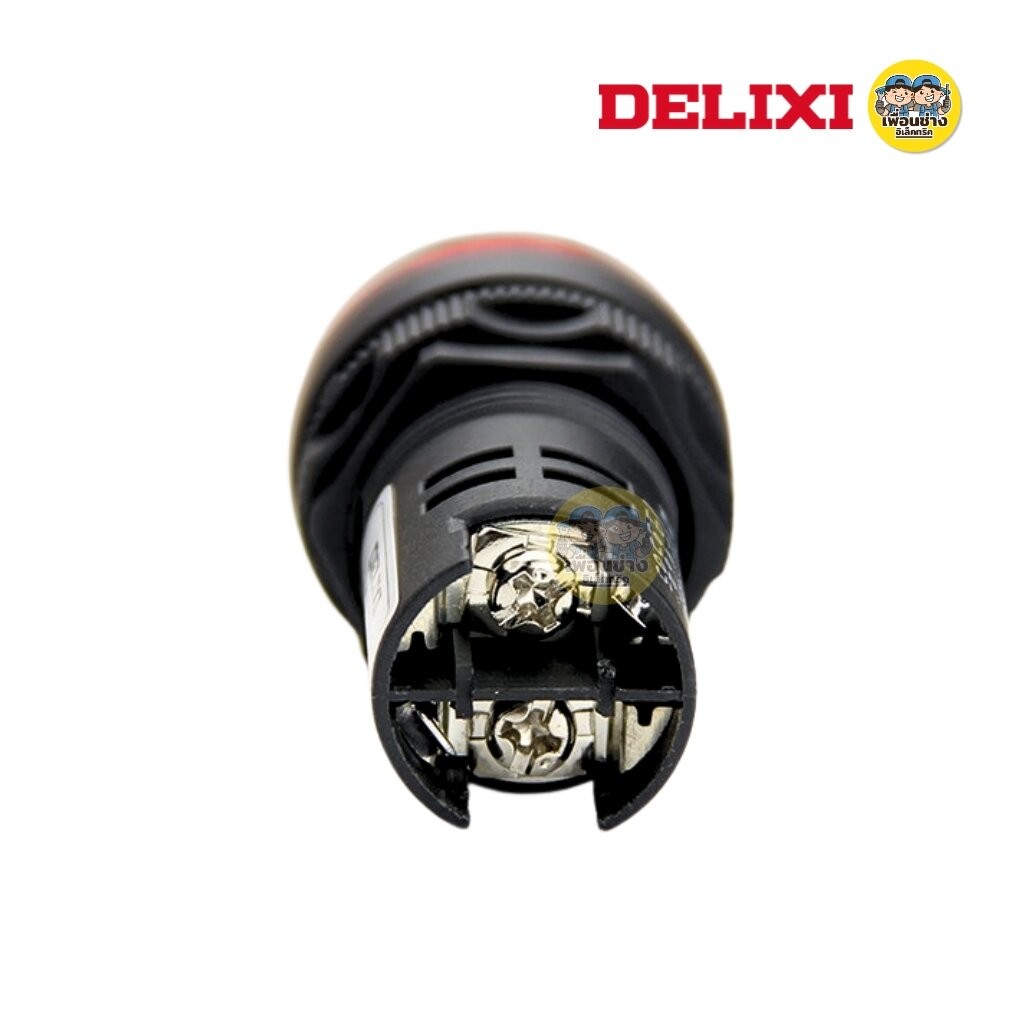DELIXI ไฟสัญญาณ Pilot Lamp อย่างดี LED AC 220V / 380V รูปที่ 4