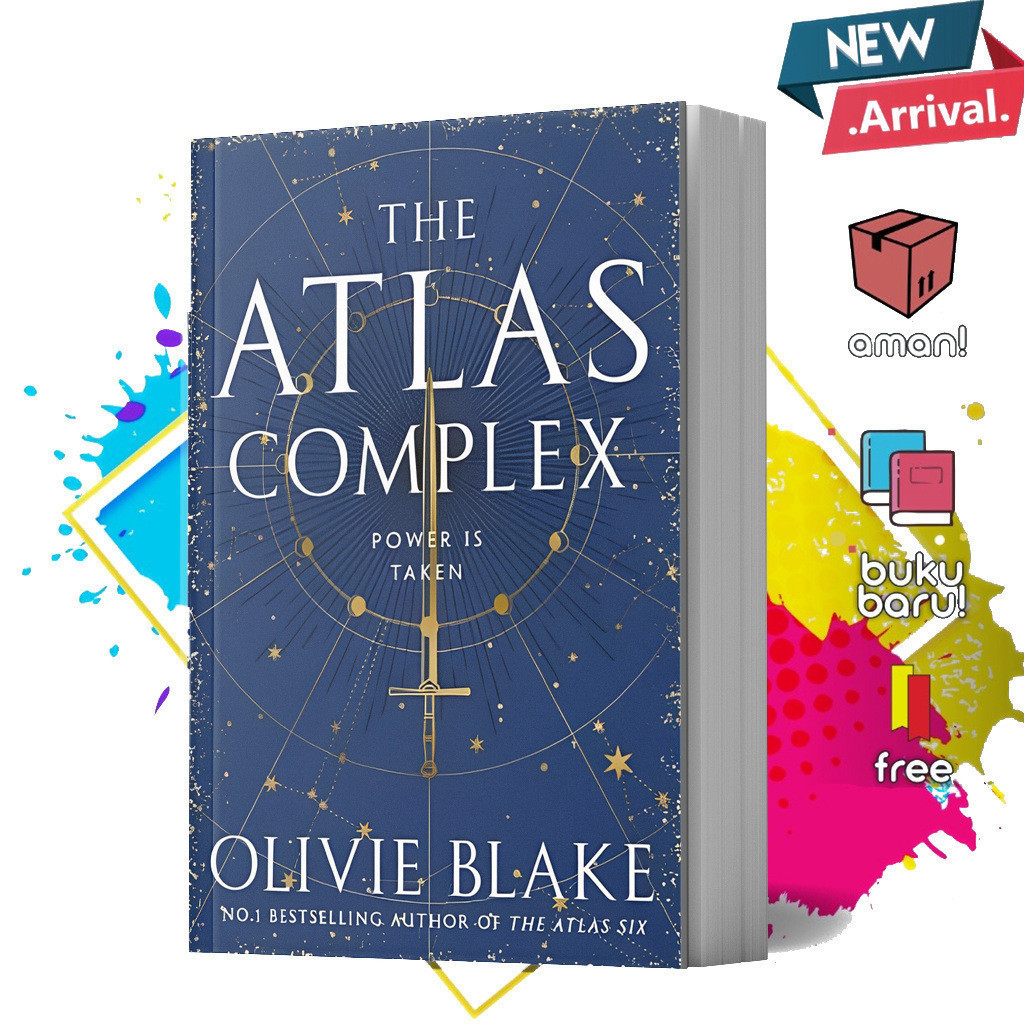 The Atlas Complex (The Atlas, 3) โดย โอลิวี่ เบลค