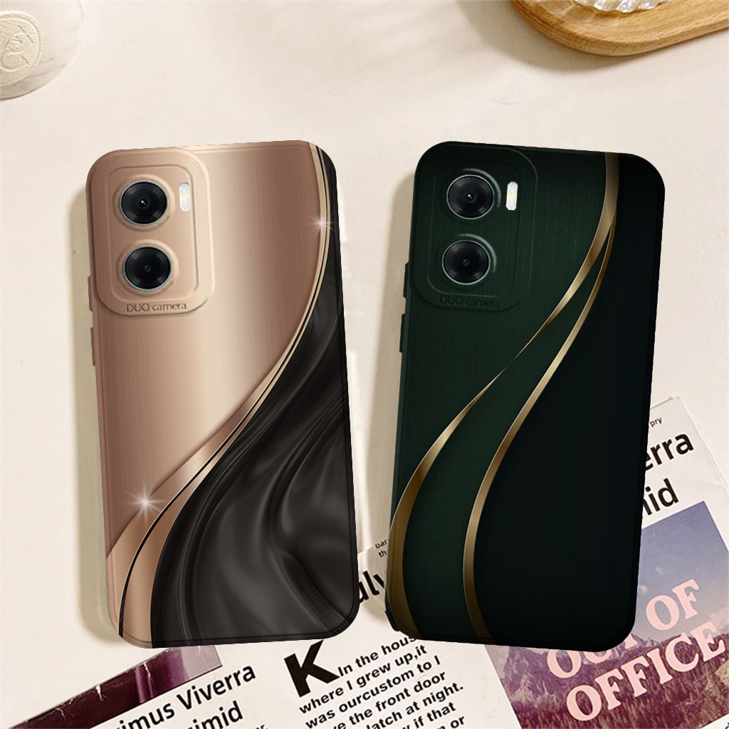 Oppo A77s A57 2022 4g A74 A76 A95 A96 - Softcase - M4rble G4ris Motif - Procamera - TPU