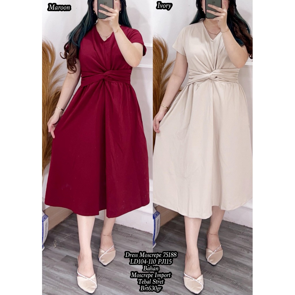 NEW MOSCREPE DRES 75188 630GRAM BESTSELLER