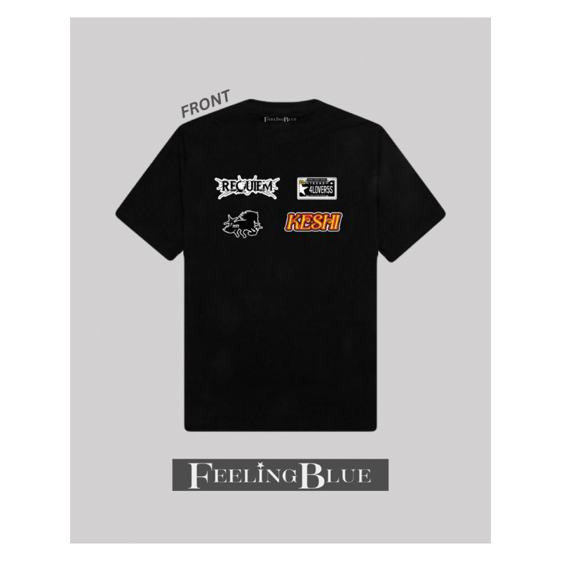 เสื้อยืด KESHI REQUIEM - เสื้อยืด Keshi Music