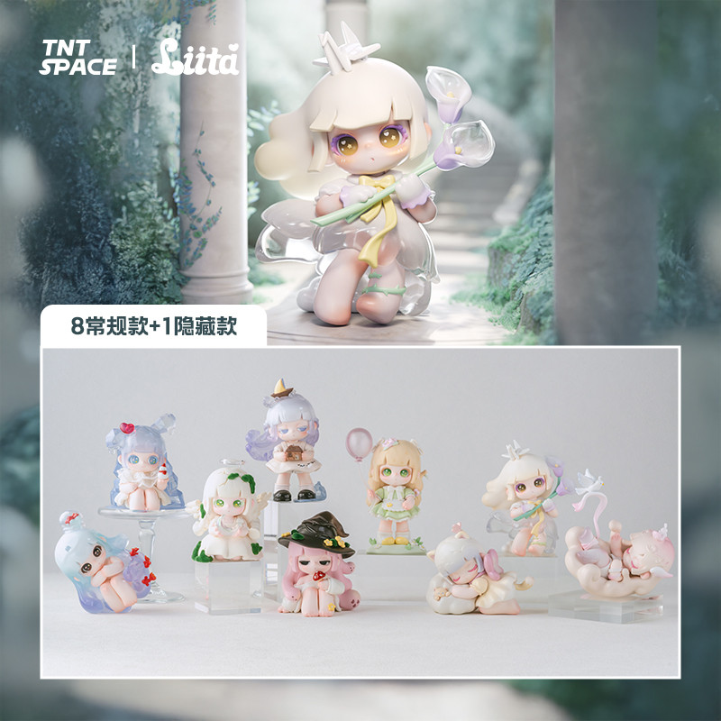 TNT SPACE Liita 2.0 Embrace Fantastic Adventure ยอมรับการผจญภัยที่ยอดเยี่ยม กล่องตาบอด สไตล์ที่เลือกได้ น่ารักตุ๊กตา ของเล่น