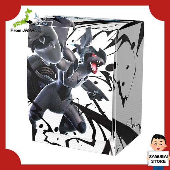 【From JAPAN】 Pokemon Card Game Deck Case Zekrom