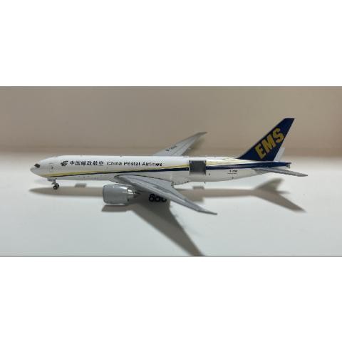 พร้อมส่ง JC Wings 1: 400 China Post B777-200LRF B-221X รุ่นเปิดประตู