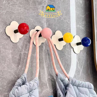 ⚡COD⚡ Knitterr ตะขอแขวนติดผนังห้องน้ำ ตะขอแขวนผ้าเช็ดตัว แข็งแรง ไร้รอยเจาะ