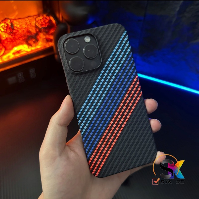 เคสโทรศัพท์คาร์บอนไฟเบอร์สําหรับ ไอโฟน 16 15 14 13 12 มือโปร สูงสุด บวก 11 ปลอกแม่เหล็กน้ําหนักเบาฝาครอบกันกระแท