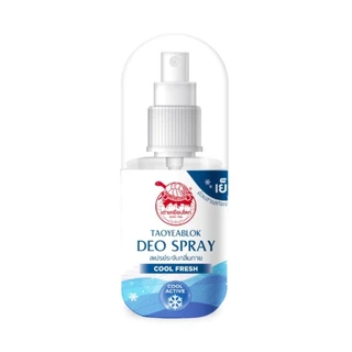 ♦️ของแท้·ส่งด่วน·ถูก♦️Jt Taoyeablok Deo Spray เต่าเหยียบโลก ดีโอ สเปรย์ ระงับกลิ่นกาย x 1 ชิ้น dayse