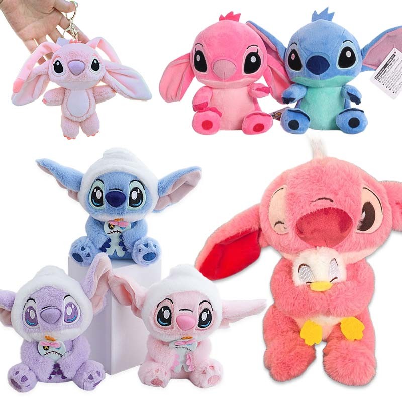 ตุ๊กตาตุ๊กตา Lilo & Stitch Animation ของเล่นสร้างสรรค์ Stitch ตุ๊กตาของเล่นสําหรับของขวัญเด็ก