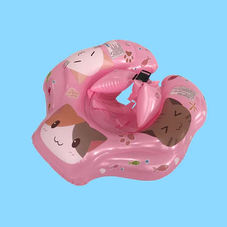 【พร้อมส่ง】ห่วงยางพยุงตัว สำหรับเด็ก ห่วงยางว่ายน้ำเด็กเล็ก baby swimming ring 5 เดือนถึง 3 ขวบ