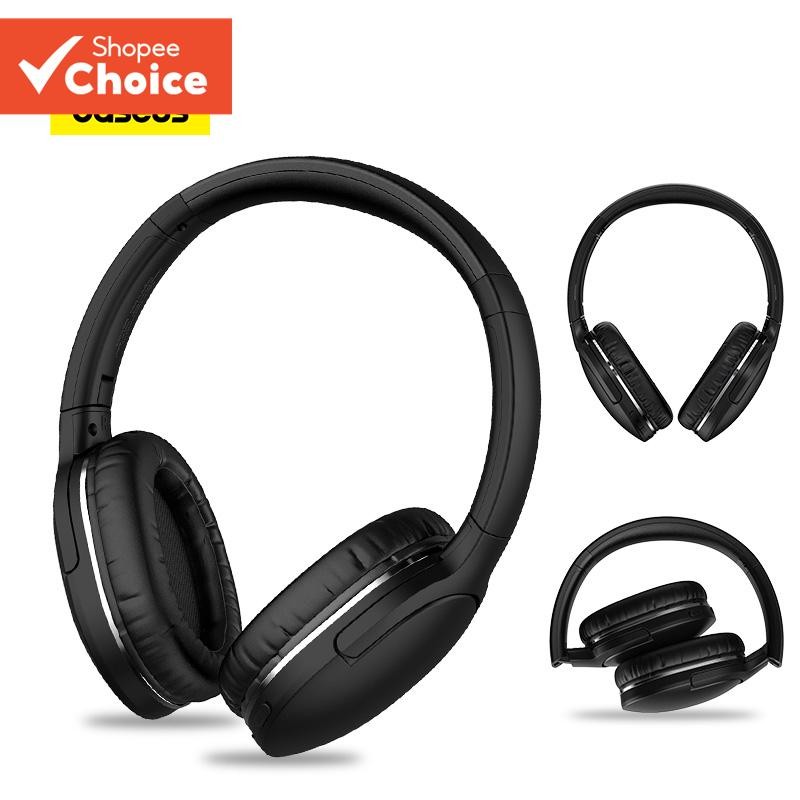 Baseus D02 Pro หูฟังไร้สายกีฬาบลูทูธ 5.3 หูฟังแฮนด์ฟรีชุดหูฟัง Ear Buds หัวหูฟังโทรศัพท์สําหรับ iPho