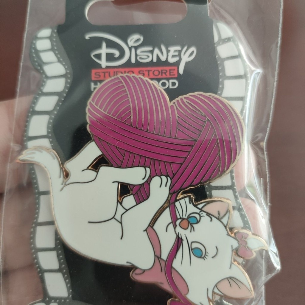 Disney Badge Mary Cat Cat Cat Cat ป้าย/ลูกปัด 256.8