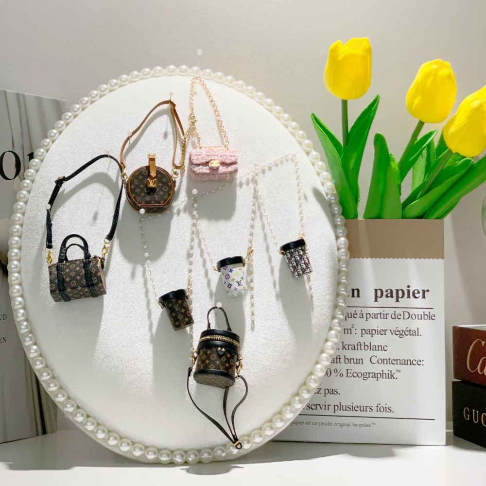 Labubu Labubu Doll Bag 20cm Cotton Doll Shoulder Bag Doll Fashion Accessories W250608เคเค