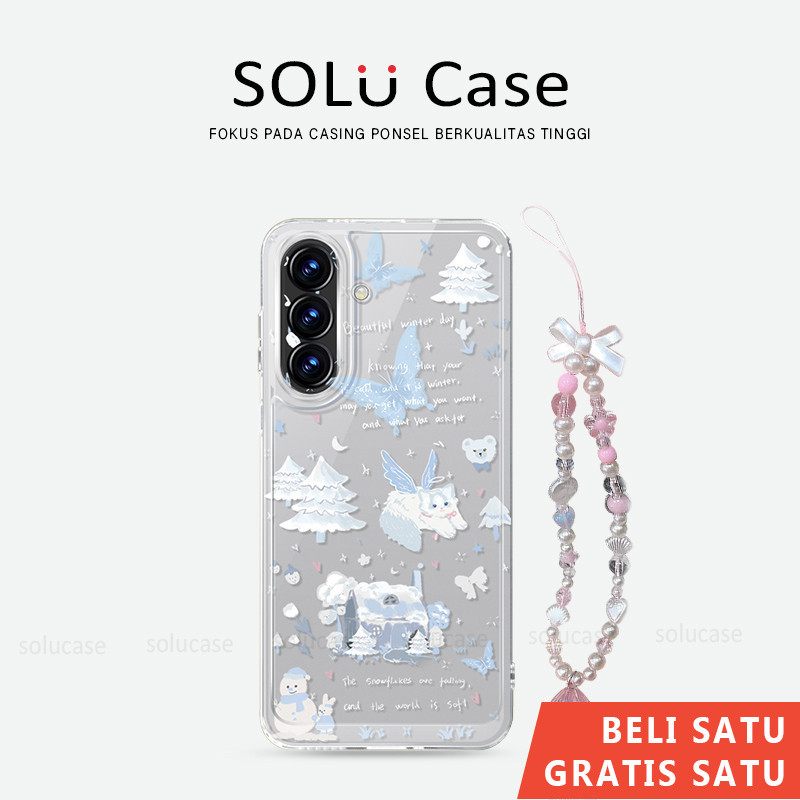 HP High-End ผีเสื้อ Christmas Tree สาวสําหรับกรณี Oppo A5x A5 2025 A5i Pro 14F Reno 14 Pro Reno 13 1