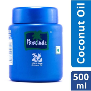 Parachute coconut oil  500ml น้ำมันมะพร้าวนวดบำรุงเส้นผม (แท…