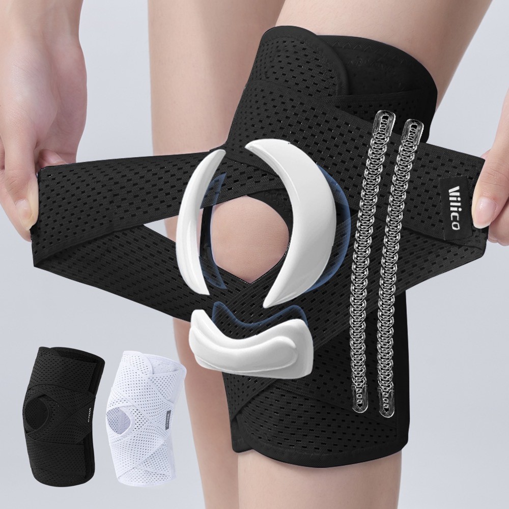 Sports Kneecaps Running Basketball Mountaineering Protective Knee Joint Patella Retinaculum Breathab