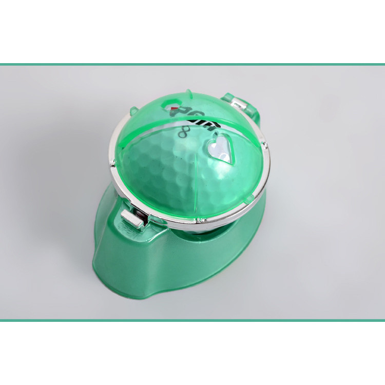 PGM Golf Ball Line Marker Drawing Tool ชุดปากกาแม่แบบการจัดตําแหน่งและเครื่องมือฝึกอบรมกอล์ฟHXQ002 - รูปที่ 3