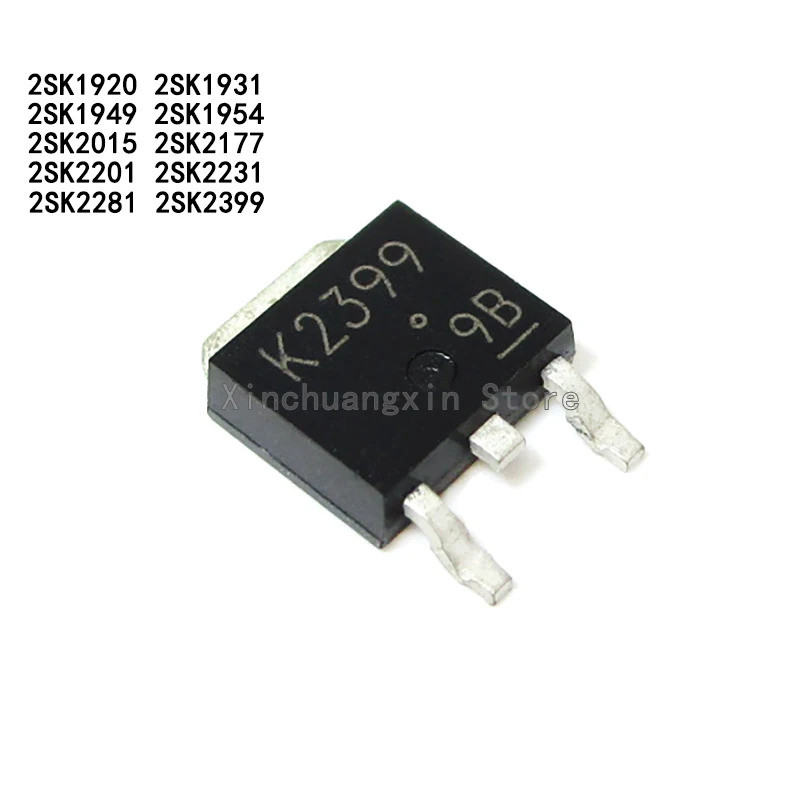 1-5PCS K1920 K1931 K1949 K1954 K2015 K2177 K2201 K2231 K2281 K2399 TO-252 MOS แรงดันไฟฟ้าสูงสลับทราน