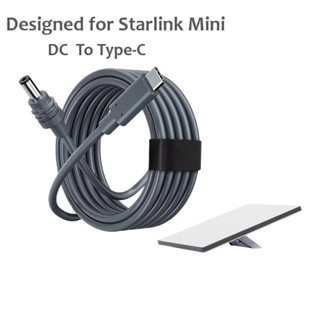 สําหรับ Starlink Mini DC To Type-C สายต่อสายกันน้ําสําหรับ S…