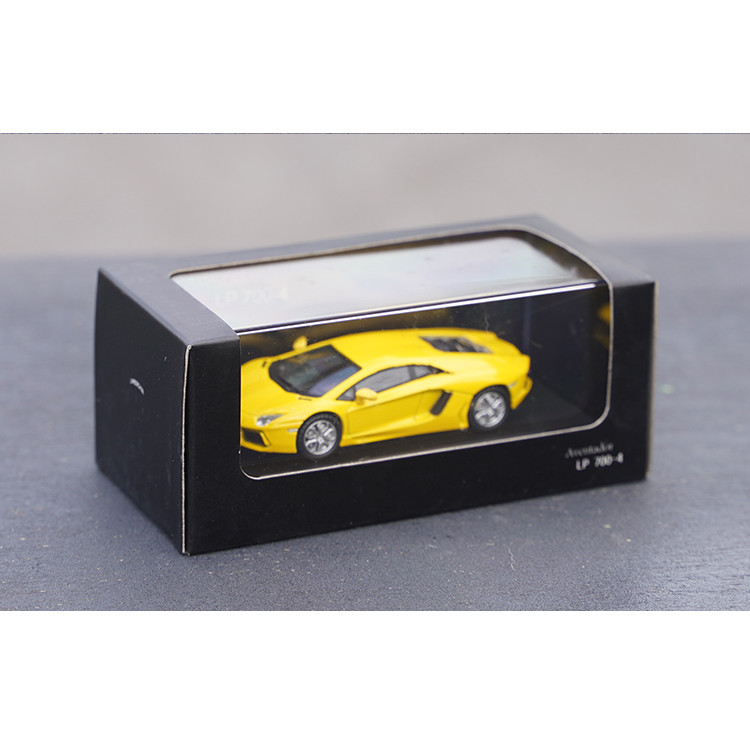 ⭐24ชม.⭐ 1:64 KYOSHO Lamborghini LP700-4 รถสปอร์ตชนิดบรรจุกล่องโมเดลรถDiecast - รูปที่ 6