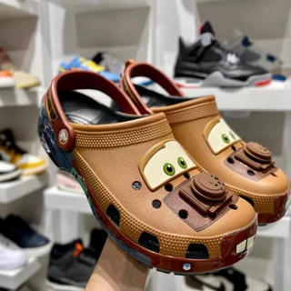 เด็กใหม่ Classic Clog Mater รถ mobilization X รองเท้าแตะชายหาด